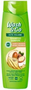 Wash & Go Nourish & Regenerate Shampoo -         ,    - 