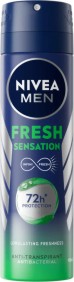 Nivea Men Fresh Sensation 72h Anti-Transpirant -      - 