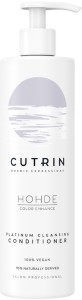 Cutrin Hohde Platinum Cleansing Conditioner -            Hohde - 