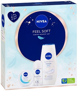   Nivea Feel Soft -  ,     - 