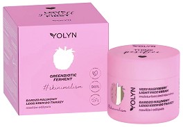 Yolyn Very Raspberry Moisturising Face Cream -         Very Raspberry - 