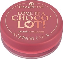 Essence Love It A Choco' Lot Blush -     Love It A Choco' Lot - 