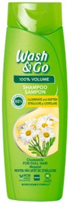 Wash & Go Illuminate & Soften Shampoo -        - 