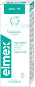 Elmex Sensitive Mouthwash -         Sensitive - 