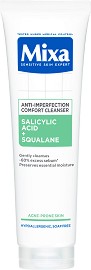 Mixa Salicylic Acid + Squalane Anti-Imperfection Cleanser -        - 