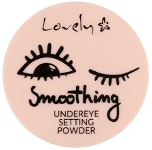 Lovely Correcting Undereye Setting Powder -       - 