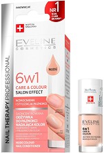 Eveline Care & Color 6 In 1 Nail Conditioner -     - 