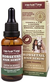 Herbal Time Horsetail Hair Serum -          - 