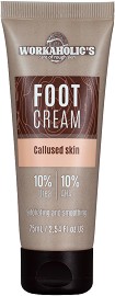 Workaholic's Exfoliating & Smoothing Foot Cream -      - 