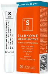 Barwa Siarkowa Sulfur Spot Serum -                Siarkowa - 