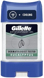 Gillette Eucalyptus Antiperspirant Gel -         - 