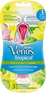 Gillette Venus Tropical - 3      Venus - 