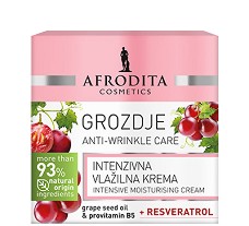 Afrodita Cosmetics Grapes Intensive Moisturising Cream -            - 