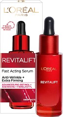 L'Oreal Revitalift Fast Acting Serum -      Revitalift - 