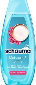 Schauma Moisture & Shine Shampoo -          - 