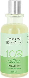 Vivian Gray Citrus & Bergamot Shower Gel -         True Nature -  