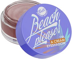 Bell Beach Please I'm A Cream Eyeshadow -       Beach Please - 