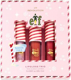 I Heart Revolution X Elf Lip Gloss Trio -   3    - 