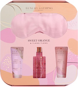 The Luxury Bathing Company Sweet Orange & Ylang Ylang -      ,        - 