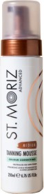 St. Moriz Advanced Colour Correcting Tanning Mousse -       Advanced - 