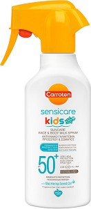 Carroten Suncare Kids Face & Body Milk Spray SPF 50+ -        - 