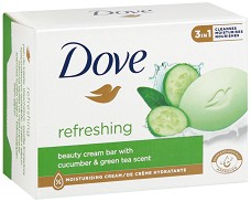 Dove Refreshing Cream Bar -          - 