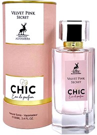 Maison Alhambra Chic Velvet Pink Secret EDP -   - 