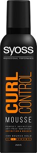 Syoss Curl Control Mousse -     - 