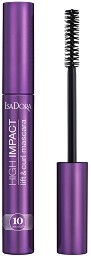 IsaDora High Impact Lift & Curl Mascara -        - 