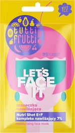 Farmona Tutti Frutti Let's Face It Moisturizing Mask -         Let's Face It - 