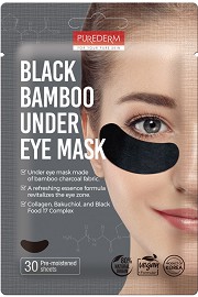 Purederm Black Bamboo Under Eye Mask - 30        - 