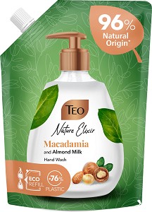 Teo Nature Elixir Macadamia and Almond Milk Hand Wash -     - 