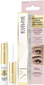 Eveline Multipeptide Lash & Brow Booster Serum  -         - 