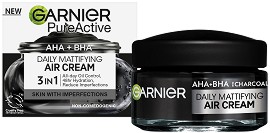 Garnier Pure Active Daily Mattifying Air Cream -       Pure Active - 