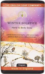 English Soap Company Winter Solstice Soap -        ,    - 