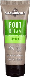 Workaholic's Nourishing & Refreshing Foot Cream -     ,    - 