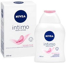 Nivea Intimo Sensitive Wash Lotion - 