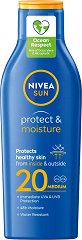 Nivea Sun Protect & Moisture Lotion - 