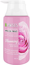 Nature of Agiva Roses Blooming Anti-Aging Body Cream - 