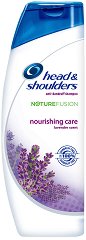 Head & Shoulders Nature Fusion Nourishing Care Shampoo - 