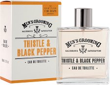 Scottish Fine Soaps Men's Grooming Thistle & Black Pepper EDT - 