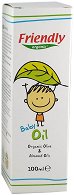 Friendly Organic Baby Oil - 