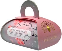 English Soap Company Oriental Spice & Cherry Blossom -   