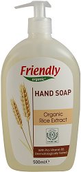 Friendly Organic Hand Soap Rice Extract - 