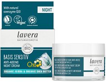 Lavera Basis Sensitiv Anti-Ageing Night Cream - 