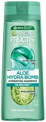 Garnier Fructis Aloe Hydra Bomb Shampoo - 