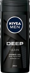 Nivea Men Deep Clean Shower Gel - 