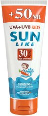 Sun Like Kids Sunscreen Lotion Carotene+ SPF 30 -   