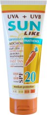 Sun Like Pantenol Sunscreen Lotion Carotene+ - 