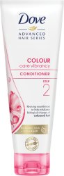 Dove Advanced Hair Series Colour Care Vibrancy Conditioner - 